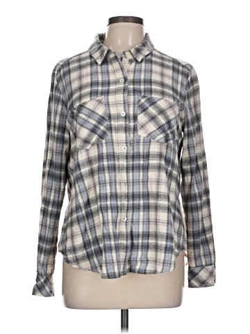 Holding Horses Long Sleeve Button-Down Shirt (view 1)