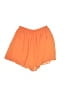 Unbranded 100% Polyester Solid Orange Athletic Shorts Size M - photo 2