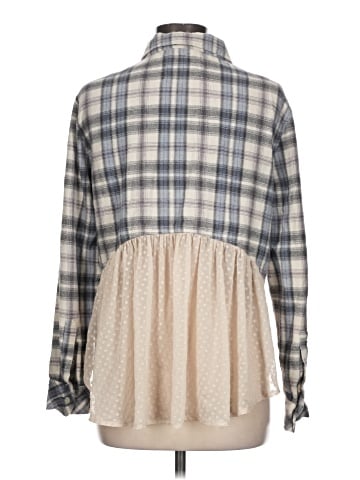 Holding Horses Long Sleeve Button-Down Shirt (view 2)