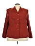 Karin Stevens Red Blazer Size 22 - photo 1