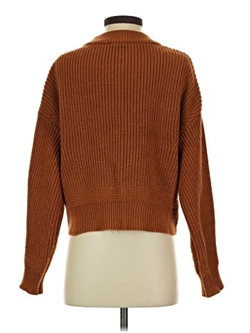 Line & Dot Pullover Sweater (view 2)
