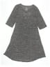Faded Glory Chevron-herringbone Gray Dress Size 14 - 16 - photo 1