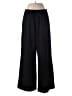 Ann Taylor LOFT Black Casual Pants Size M - photo 1