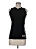 Nike 100% Polyester Black Sleeveless T-Shirt Size M - photo 1