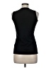 Nike 100% Polyester Black Sleeveless T-Shirt Size M - photo 2