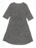 Faded Glory Chevron-herringbone Gray Dress Size 14 - 16 - photo 2