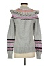Charter Club Chevron-herringbone Gray Pullover Sweater Size XS - photo 2