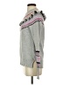 Charter Club Chevron-herringbone Gray Pullover Sweater Size XS - photo 5