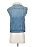 Acquaverde Blue Denim Vest Size S - photo 2