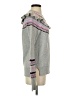 Charter Club Chevron-herringbone Gray Pullover Sweater Size XS - photo 4