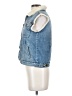 Acquaverde Blue Denim Vest Size S - photo 5