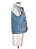 Acquaverde Blue Denim Vest Size S - photo 4