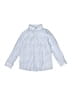 Mayoral 100% Cotton Tweed Blue Long Sleeve Button-Down Shirt Size 3 - photo 1