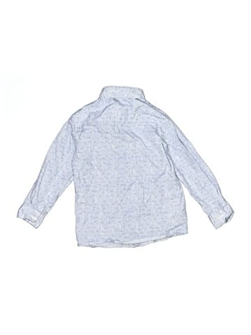 Mayoral Long Sleeve Button-Down Shirt (view 2)