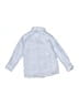 Mayoral 100% Cotton Tweed Blue Long Sleeve Button-Down Shirt Size 3 - photo 2