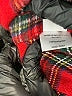 Assorted Brands 100% Polyester Plaid Red Long Sleeve Blouse Size M - photo 9