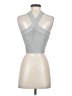 Babaton Silver Sleeveless Top Size S - photo 2