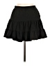 Shein Solid Black Casual Skirt Size 6 - photo 2
