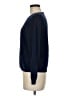 Margaret O'Leary 100% Cotton Stars Blue Pullover Sweater Size M - photo 5