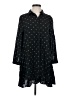 Zara 100% Viscose Polka Dots Black 3/4 Sleeve Blouse Size S - photo 1