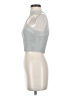 Babaton Silver Sleeveless Top Size S - photo 5