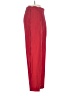 Stella McCartney 100% Silk Red Track Pants Size EU (IT) 38 / US 2 - photo 4