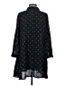 Zara 100% Viscose Polka Dots Black 3/4 Sleeve Blouse Size S - photo 2