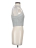 Babaton Silver Sleeveless Top Size S - photo 4