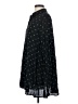 Zara 100% Viscose Polka Dots Black 3/4 Sleeve Blouse Size S - photo 5