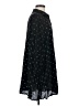 Zara 100% Viscose Polka Dots Black 3/4 Sleeve Blouse Size S - photo 4