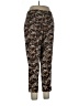 Alice + Olivia Animal Print Brown Casual Pants Size L (estimated) - photo 2