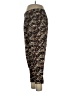 Alice + Olivia Animal Print Brown Casual Pants Size L (estimated) - photo 5