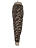 Alice + Olivia Animal Print Brown Casual Pants Size L (estimated) - photo 4