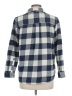 L.L.Bean 100% Cotton Checkered-gingham Blue Jacket Size M (petite) - photo 2