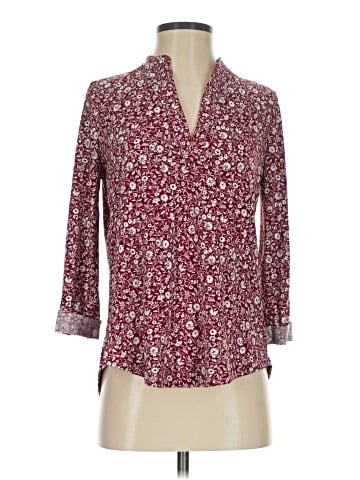 Amana 3/4 Sleeve Blouse (view 1)