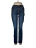 7 For All Mankind Solid Blue Jeans Size 30 waist - photo 1