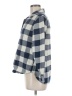 L.L.Bean 100% Cotton Checkered-gingham Blue Jacket Size M (petite) - photo 5