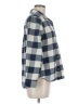 L.L.Bean 100% Cotton Checkered-gingham Blue Jacket Size M (petite) - photo 4
