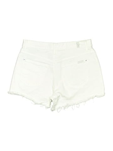 7 For All Mankind Denim Shorts (view 2)