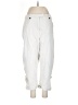 Sarah Pacini Solid White Casual Pants Size Med (2) - photo 1