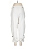 Sarah Pacini Solid White Casual Pants Size Med (2) - photo 2