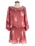 Lascana for Venus 100% Polyester Paisley Pink Brown Romper Size S - photo 1