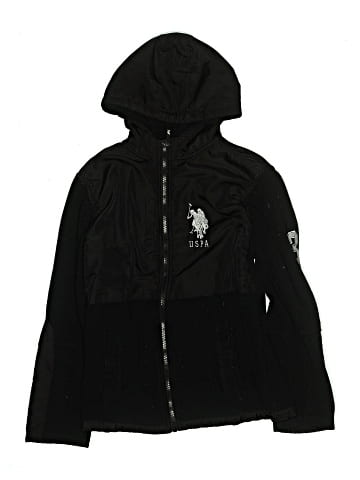 U.S. Polo Assn. Zip Up Hoodie (view 1)