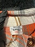 Assorted Brands Plaid Orange Long Sleeve Button-Down Shirt Size L - photo 7