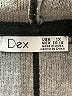 Dex Black Cardigan Size 1X - photo 4