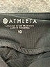Athleta Solid Black Shorts Size 10 - photo 3