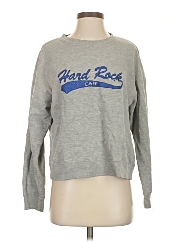 Hard Rock Cafe Pullover Sweater (view 1)
