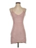 Missguided Tan Cocktail Dress Size 2 - photo 1