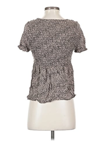 Urban Romantics Short Sleeve Blouse (view 2)