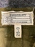 Current/Elliott Green Jeans Size 25 waist - photo 3